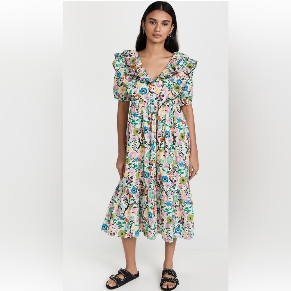 Ro’s Garden Floral Dress